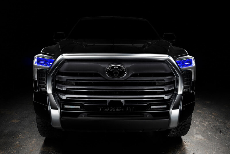 Toyota Tundra Demon Eye Headlight Kit - ORACLE Lighting - ColorSHIFT - RGB - `22-`27